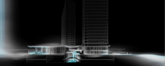 浮光粼境|武汉长江天际照明设计-45