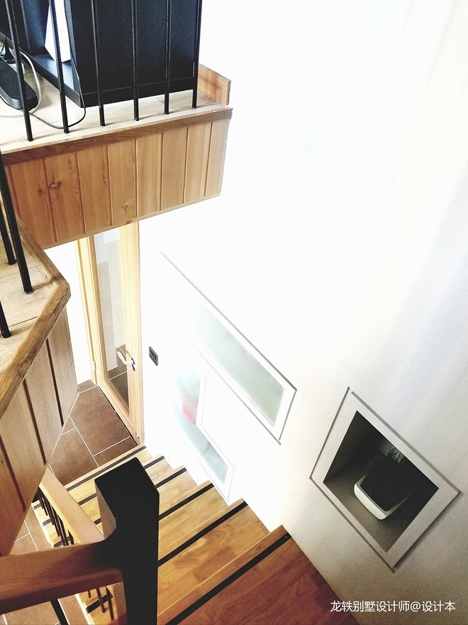 东湖壹号 168 平米别墅豪宅装修案例-12