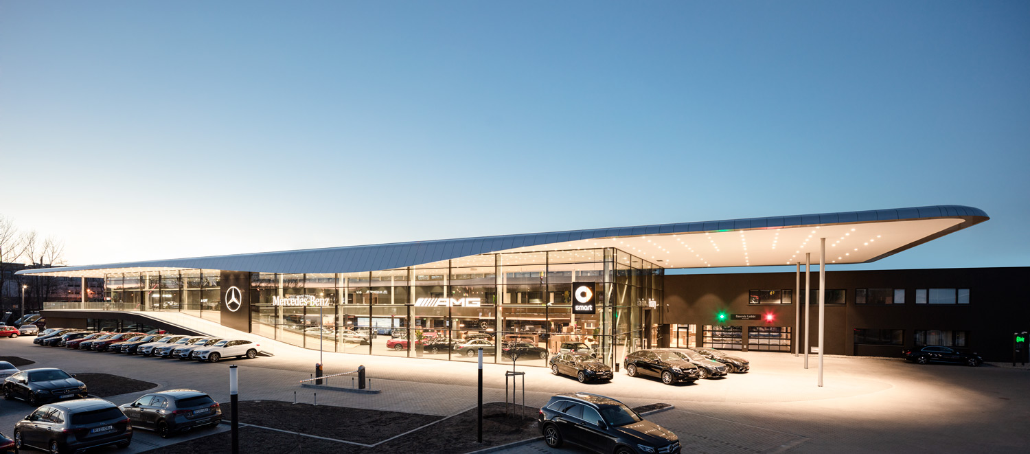 奔驰全球零售品牌形象升级-22