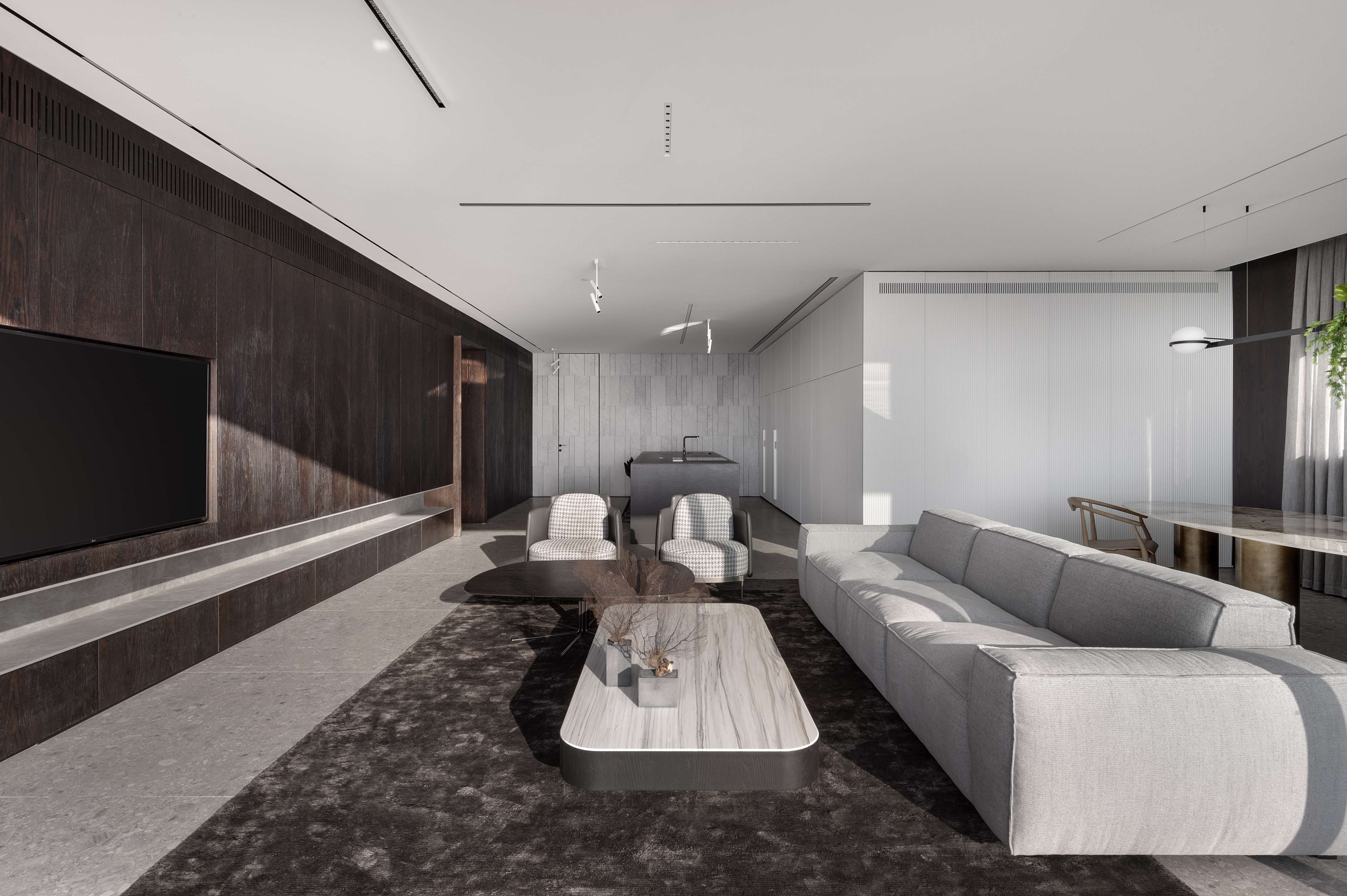 以色列当代极简海景住宅丨Israel丨Studio Erez Hyatt-66