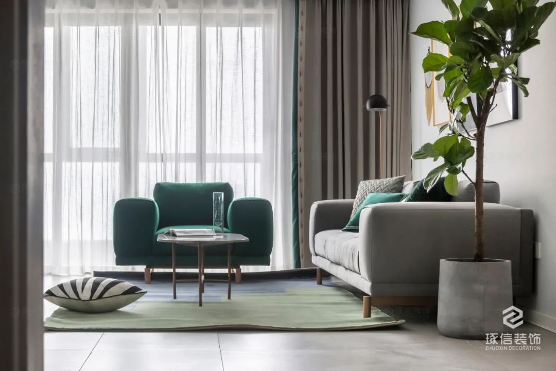 70㎡北欧阳光屋 | 温馨宜居，功能齐全-99