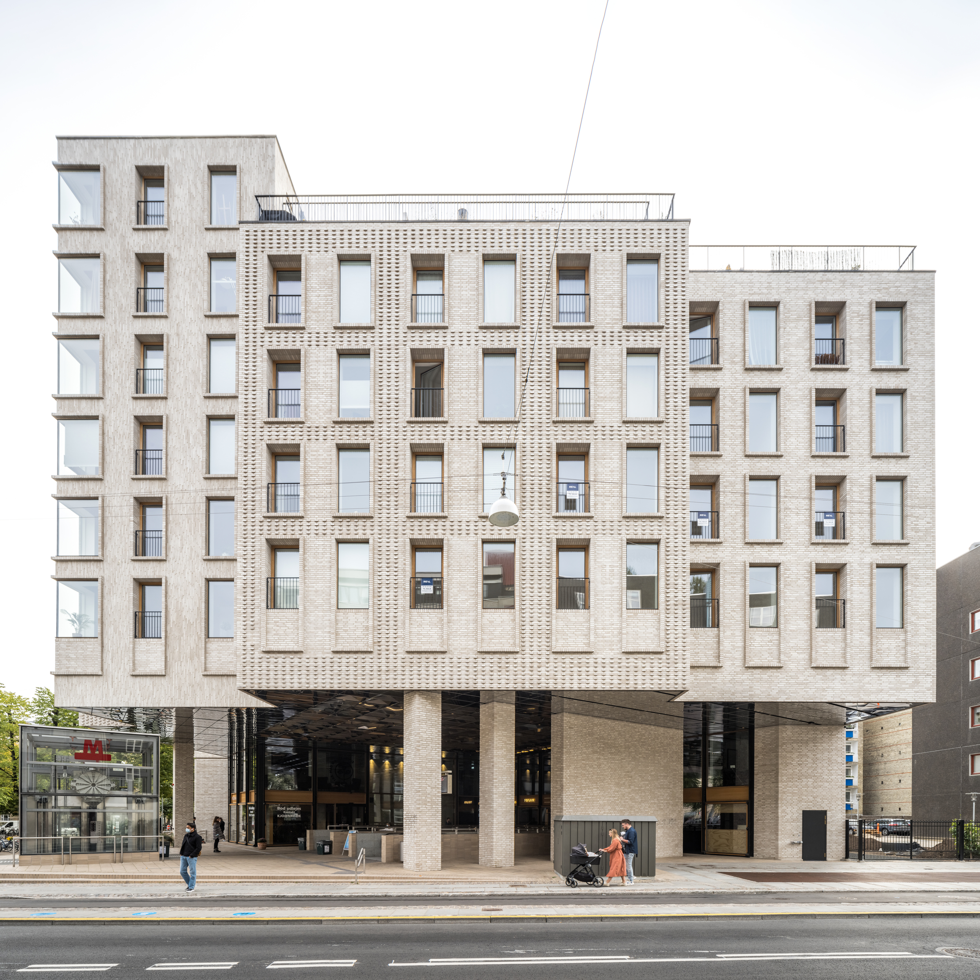 腓特烈斯贝大街 41 号丨丹麦哥本哈根丨Cobe-15