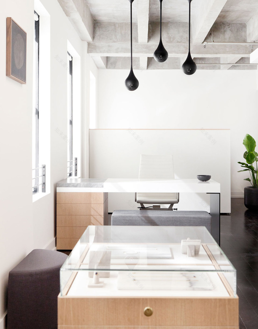 洛杉矶珠宝设计师独立展厅 / Early Work-24