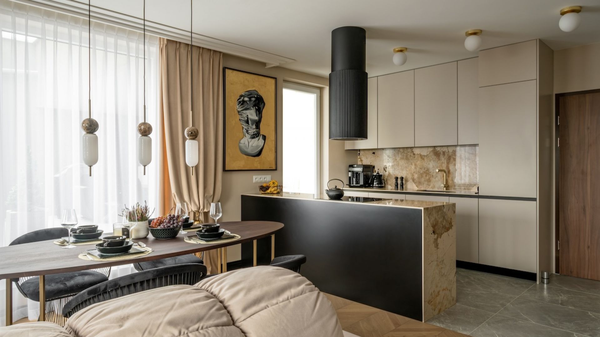 优雅情侣公寓设计丨Grupa Nono-1