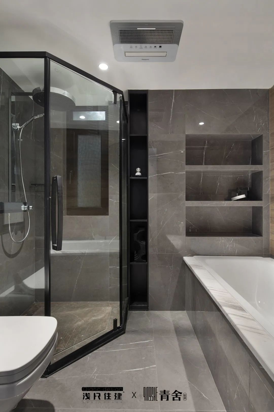 精英群体的现代都市家园 · 长沙建发央著复式楼私宅设计丨中国长沙丨浅尺住建-56