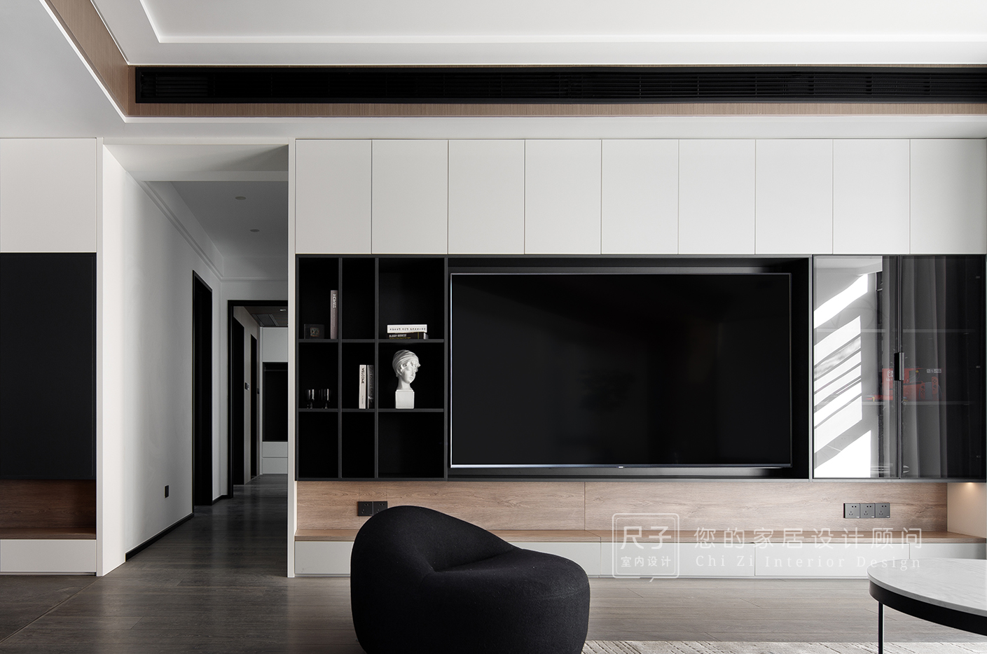 自在随心一人居丨尺子室内设计-33