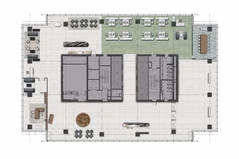 霄云路33号丨中国北京丨Atelier Global香港汇创国际,深圳ULD设计-75