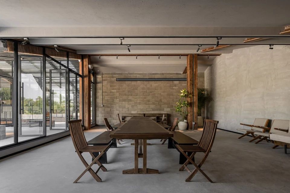 LEBAN蕽场餐厅丨中国西安丨陕西木石装饰设计工程有限公司-120