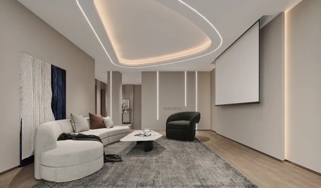 蓝山湾住宅 · 光影交错的现代东方美学丨中国乐山丨涂佳丽,祝潇刚-63