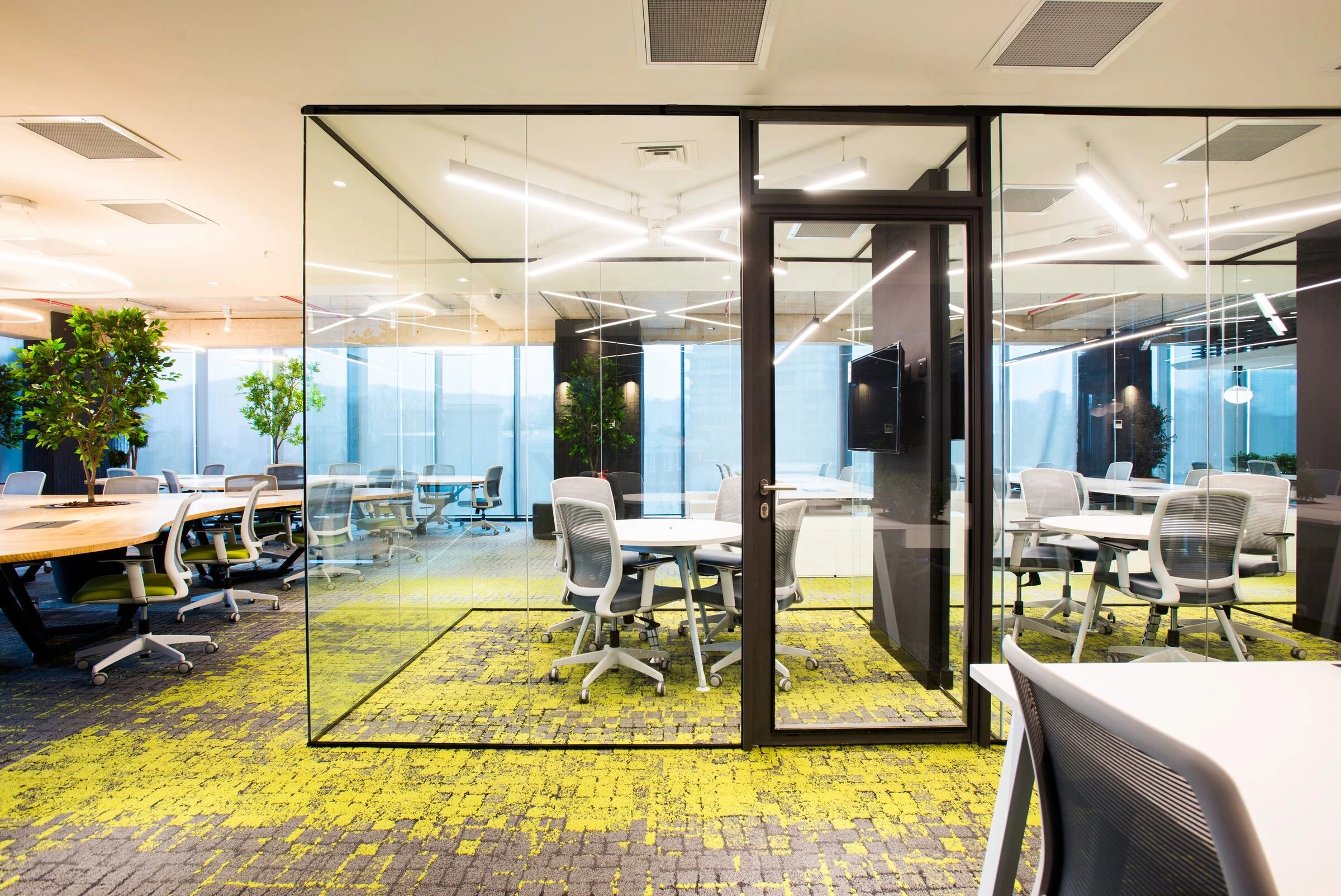 智利圣地亚哥 Grupo Patio 办公室·人性化,灵活,创新设计-9