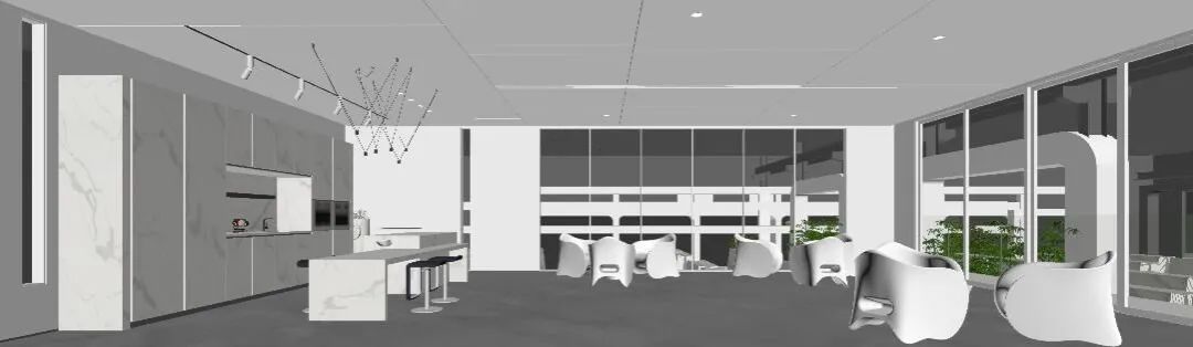 新鹏飞鱼肚白生态艺术厅——自然与功能的和谐统一-36