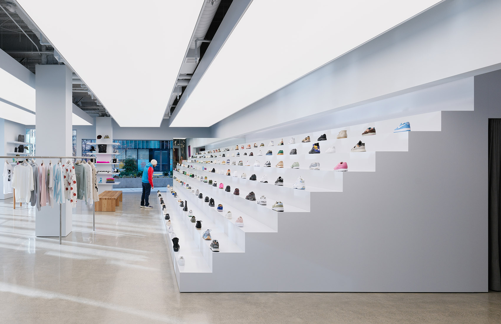 LIKELIHOOD运动鞋体验店（西雅图店）丨美国西雅图丨Heliotrope Architects-11