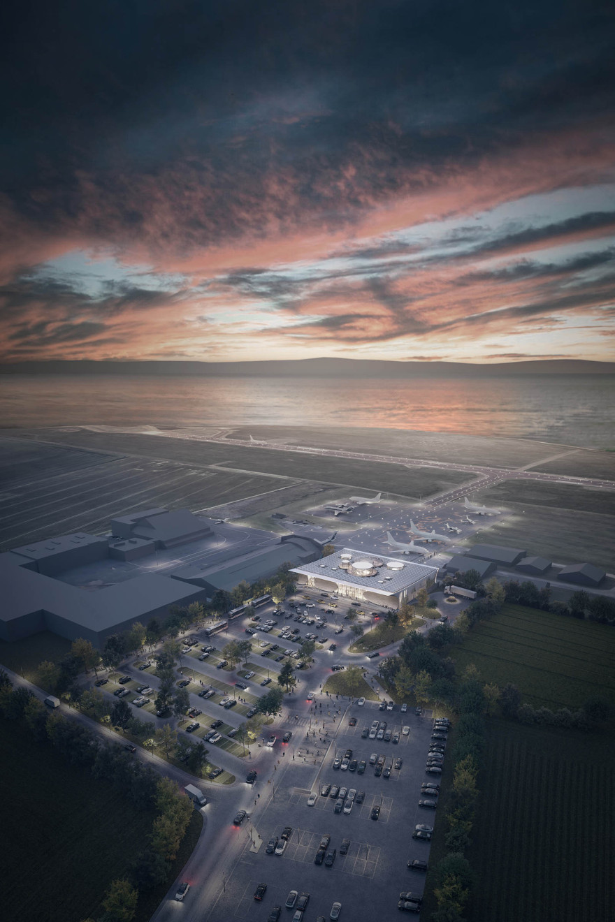 桑讷堡机场丨丹麦丨J.MAYER.H-14