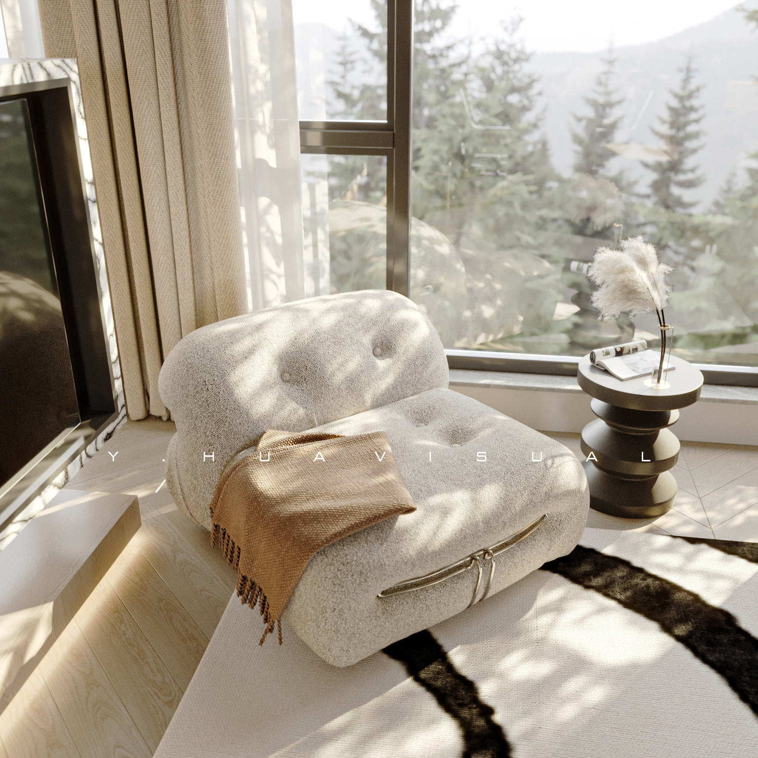 诧寂风｜一个温馨的家-8