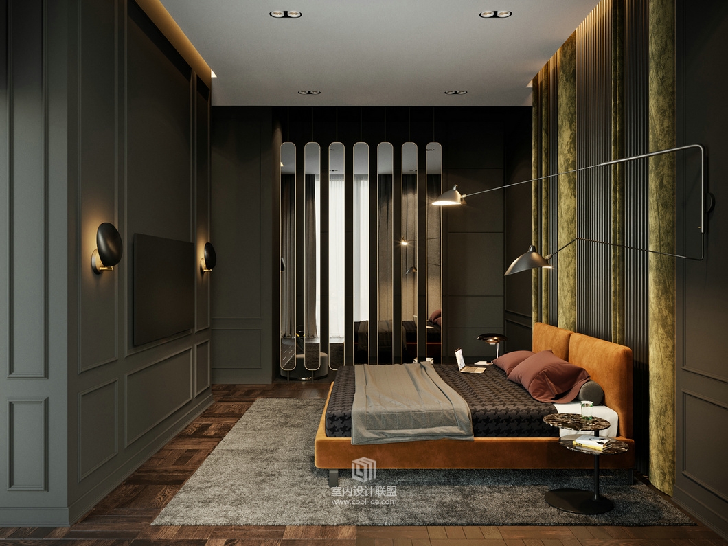 TOL KO设计——时尚精品样板间-13