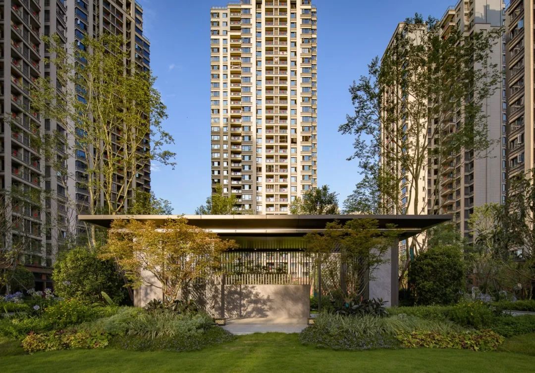 遂宁绿地锦华名门住宅景观丨中国遂宁丨MPG 设计师-46