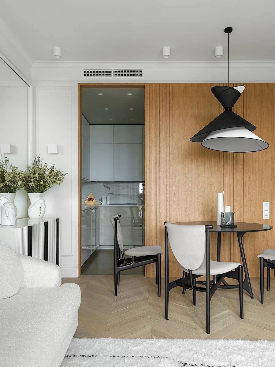 54㎡时尚简约单身公寓丨Aleksandra HelminskayaLeontieva-13