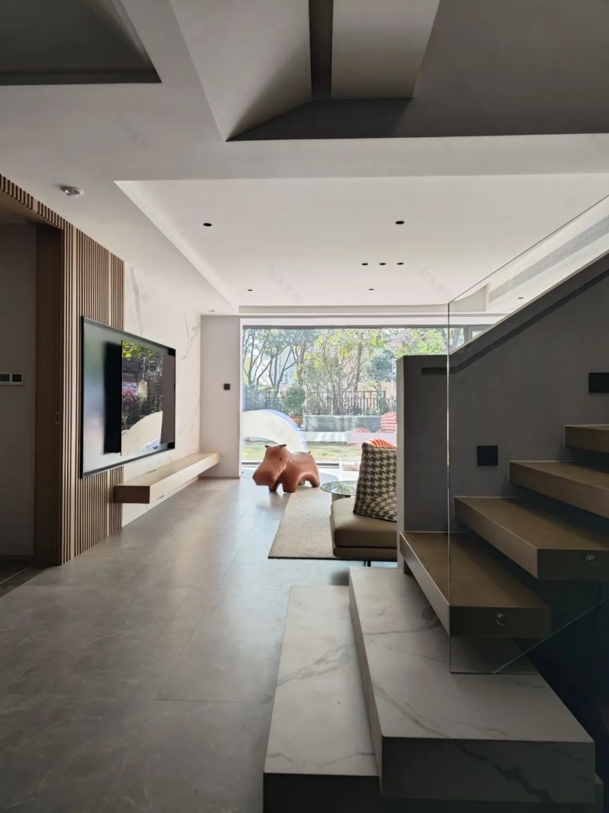 枫丹新里240㎡叠墅设计丨方平米设计-130