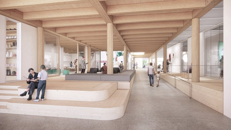 波特兰艺术博物馆园区统一与扩建项目丨美国波特兰丨LEVER-40