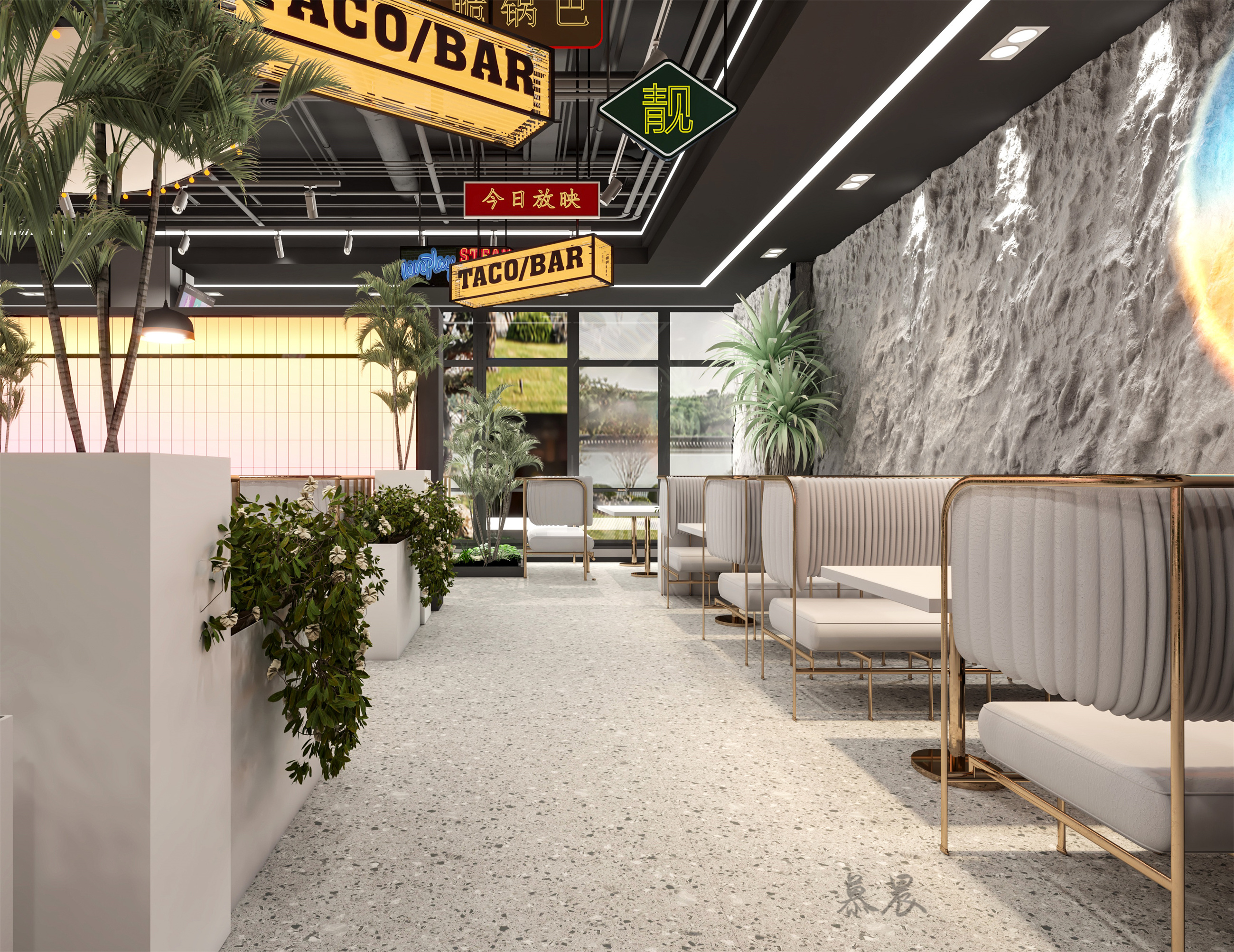 烧烤店|生活需要烟火气-4