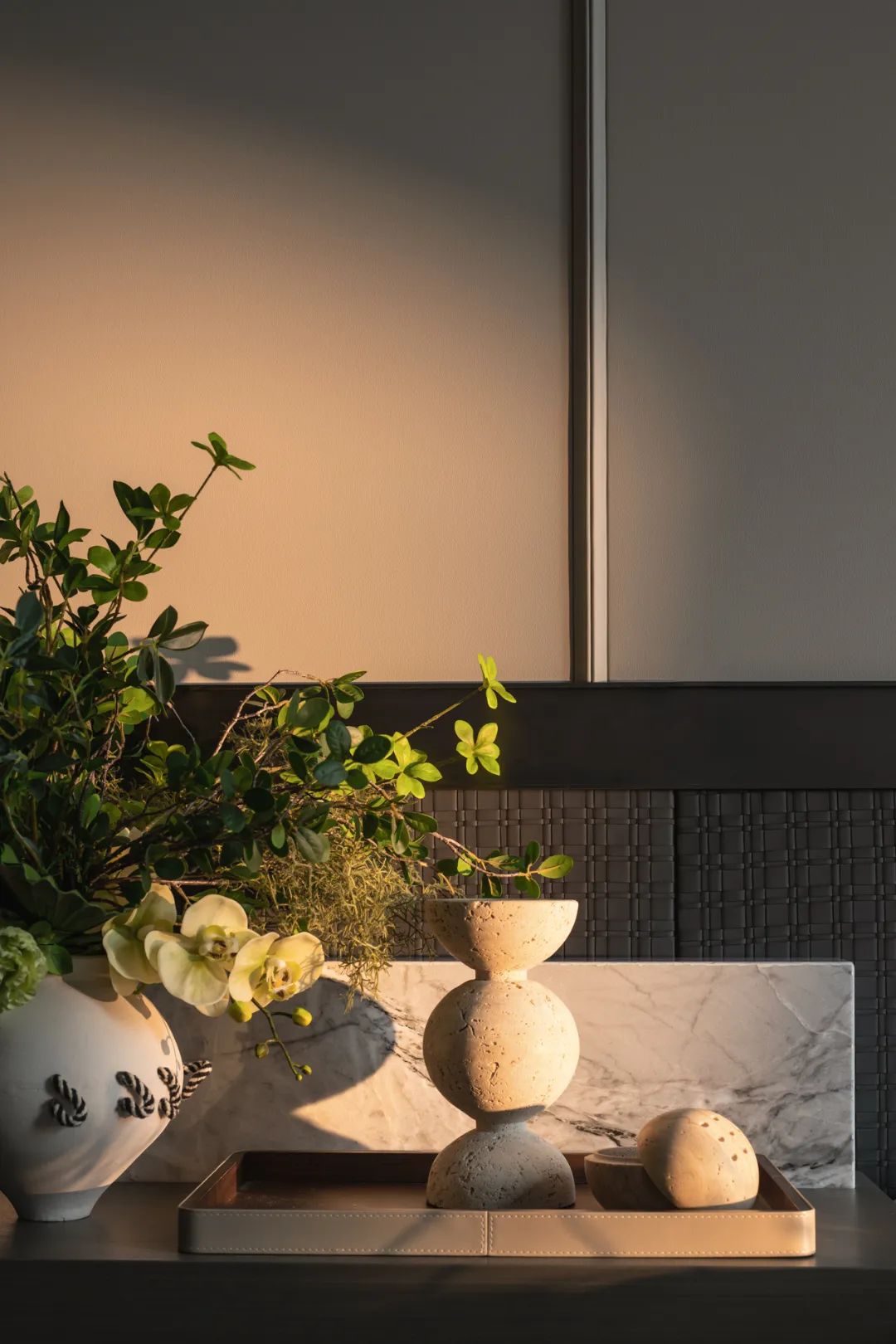 龙湖成都天府晴川样板间丨中国成都丨北京靳朝晖设计有限公司-26