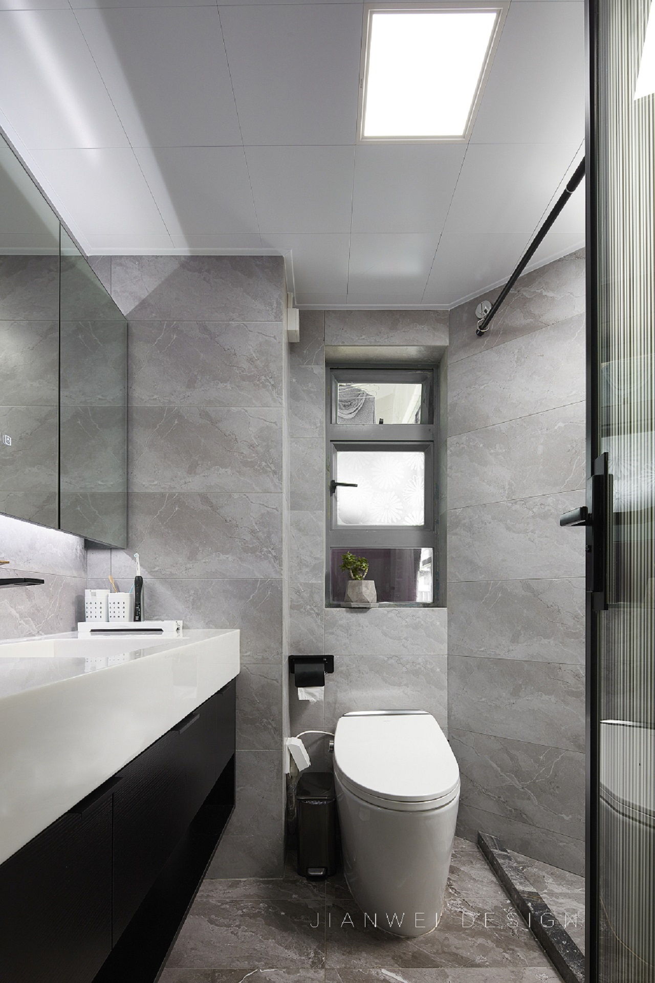 现代简约深圳宅,开启无敌看海模式-50