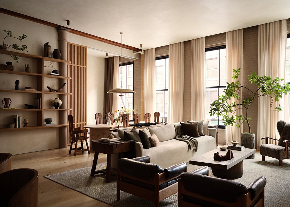 温柔的疗愈 · ember studio（Soho中心阁楼公寓项目）丨美国纽约市丨Ember Studio（创始人Stephan Betesh）-8