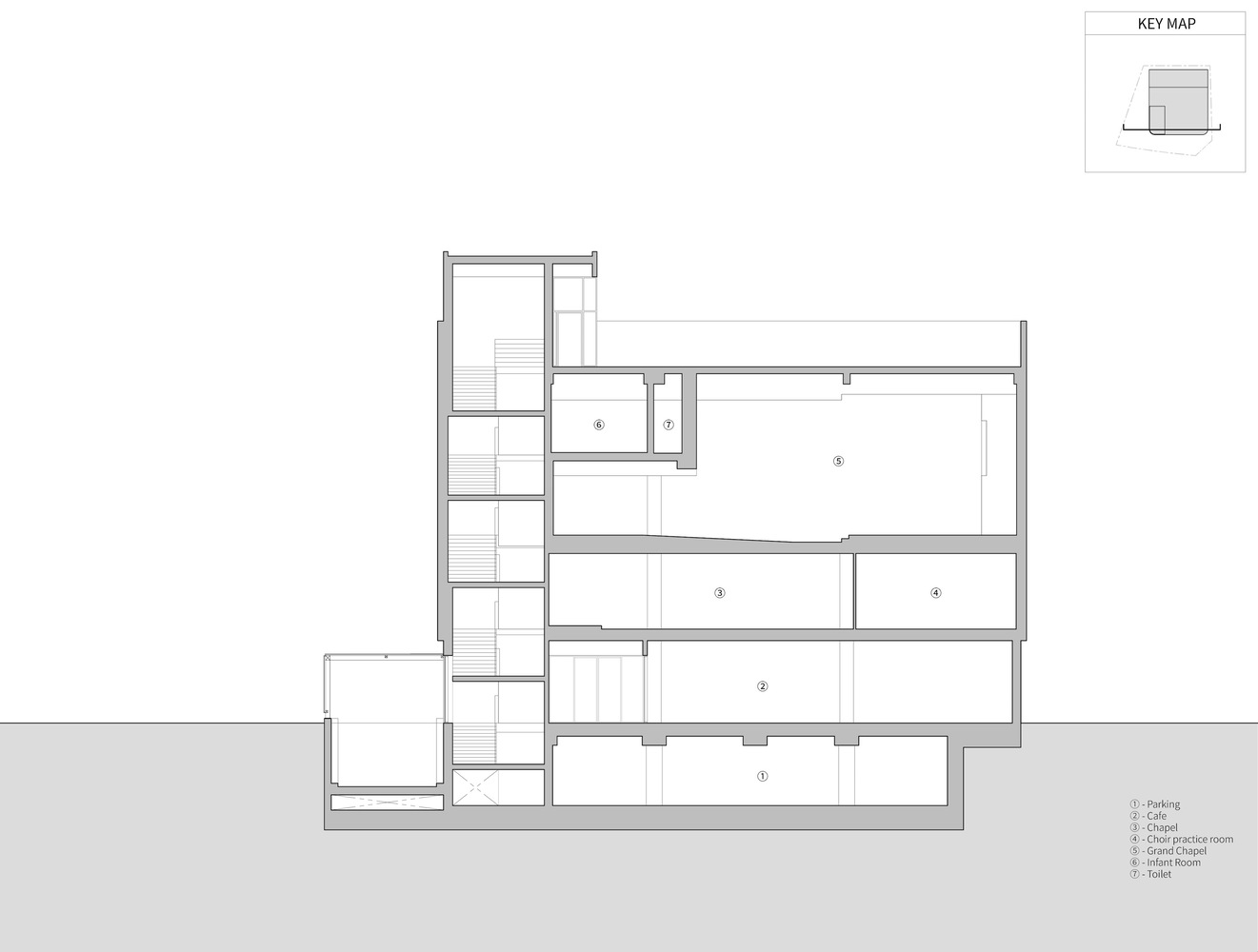 韩国常青教堂丨Kode 建筑师事务所-58