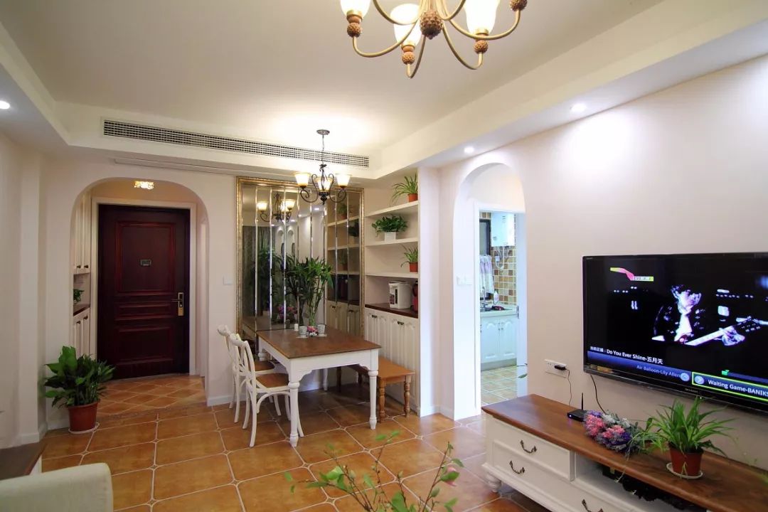 嵌入式餐边柜酒柜设计，实用与情趣两不误-26