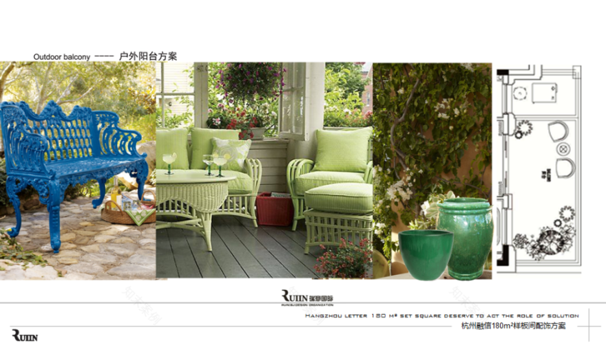 16套新古典风格样板间软装搭配设计案例-31