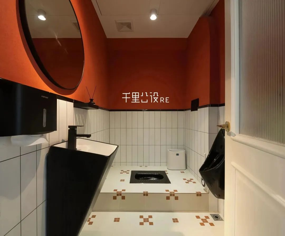 运河天地 200㎡美式复古棋牌室丨千里公设·张秀-32