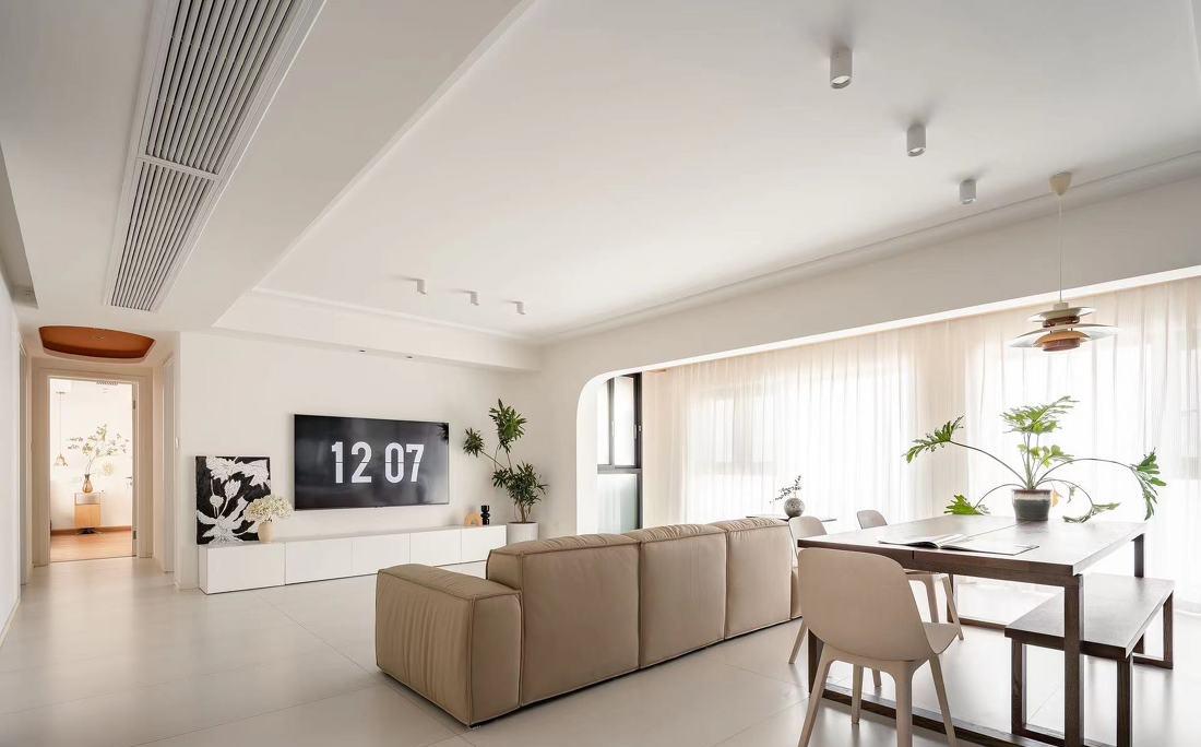 145㎡北向二孩亲子房设计丨中国成都丨有木设计-3