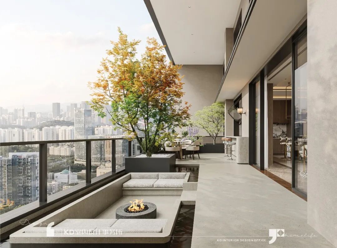 龙湖北岛丨中国重庆丨KD室内设计事务所-0