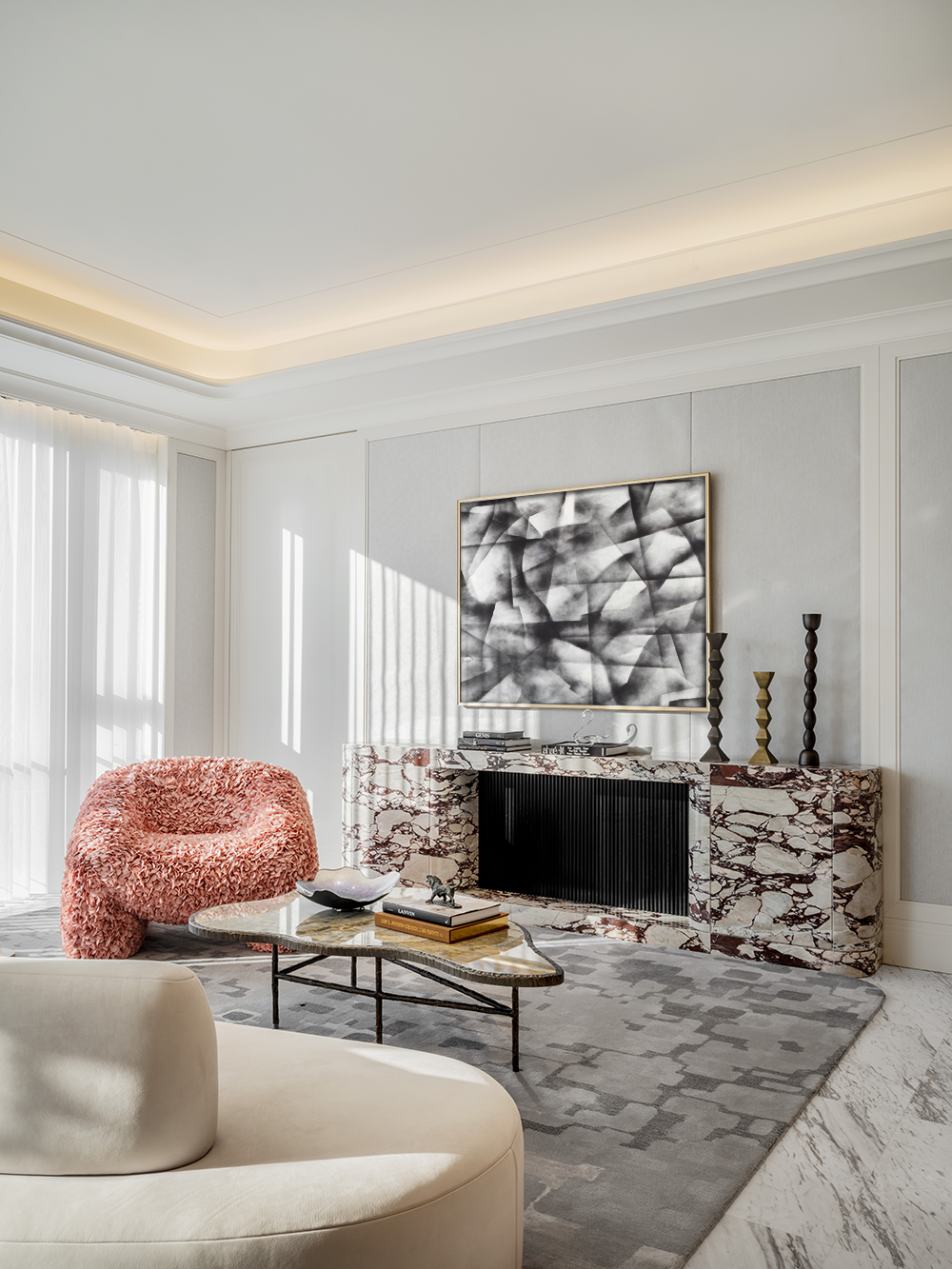 新作｜4350㎡雅奢艺术，逛一圈人麻了！-59