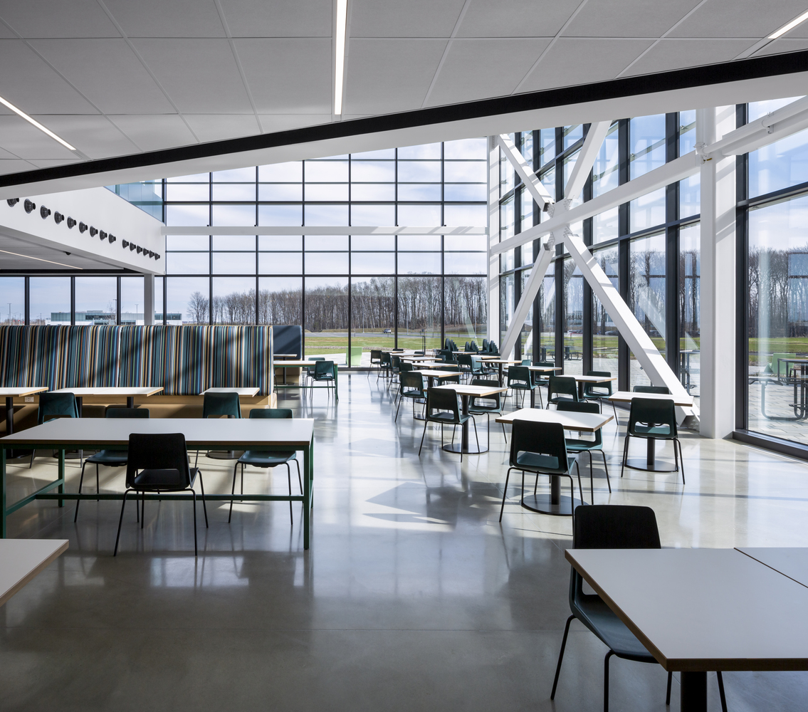 加拿大 Campus Simons 企业总部丨加拿大魁北克丨GKC 建筑事务所-29