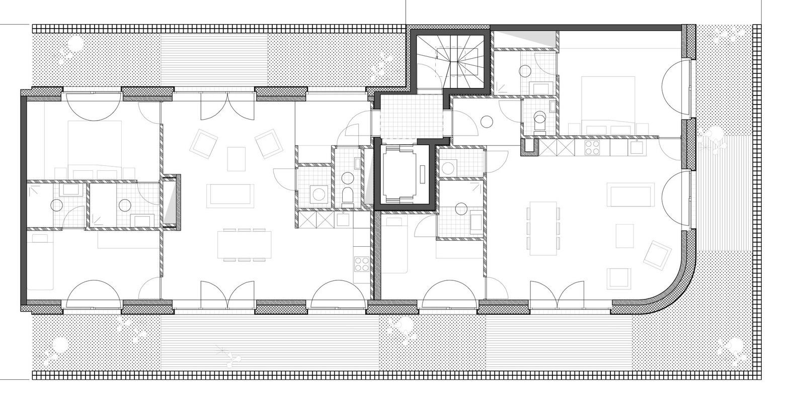 KAAI37 建筑群 | 无源节能与绿色庭院-94