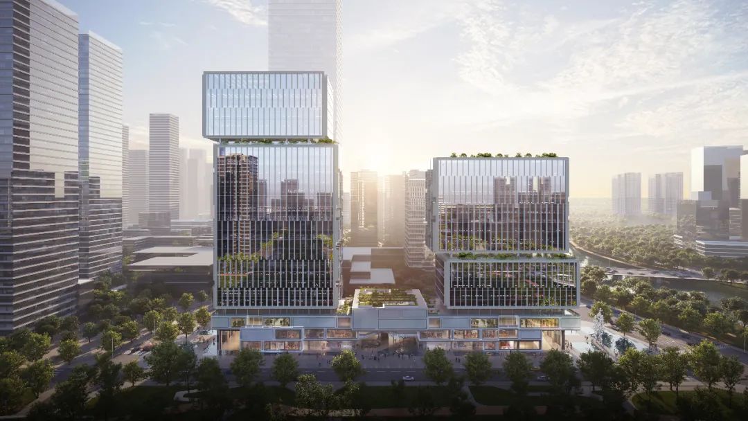 成都交子公园金融商务区 C02 地块丨中国成都丨德国施耐德+舒马赫建筑师事务所-17