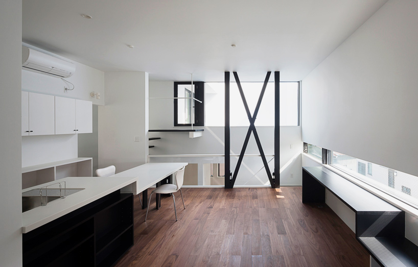 福岛箱型住宅 6 号丨日本福岛丨日本建筑师石川淳-8