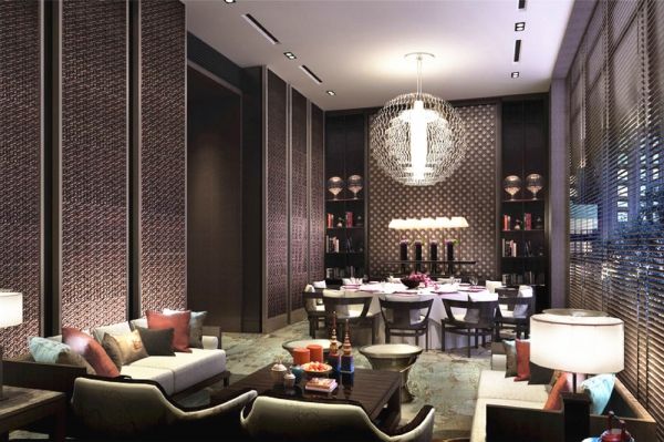 国内外大师云集   一大波美丽到哭的餐厅设计-4-2