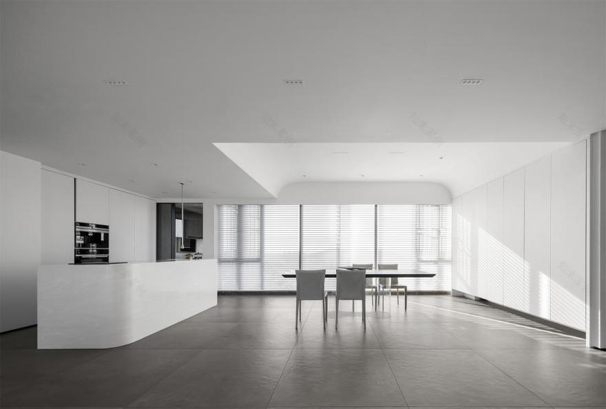 白色岛屿 · 光与影的交织丨妹岛和世&西泽立卫-20