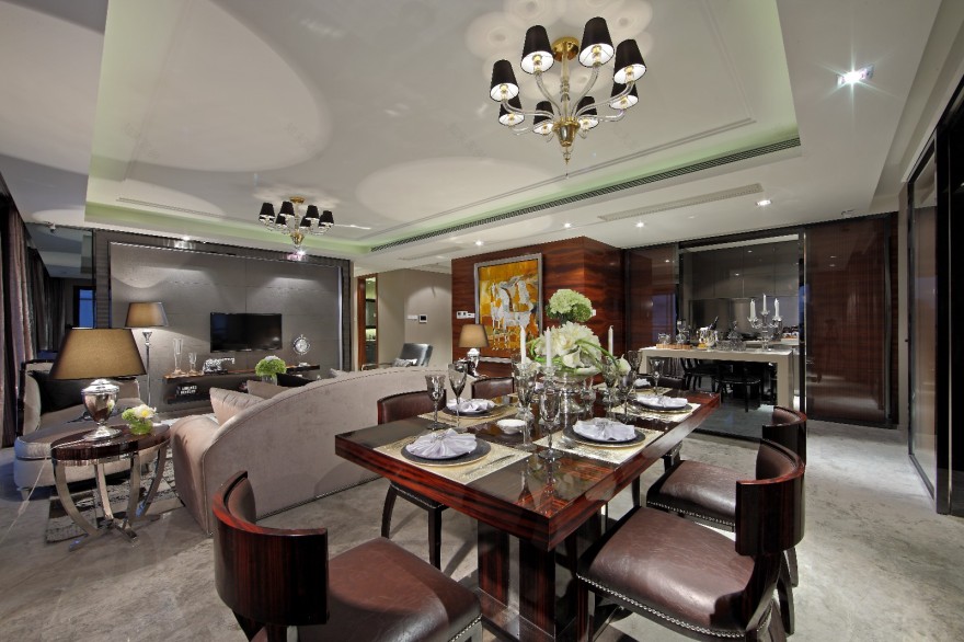 中信▪上海君廷名邸2·2户型创意样板间(现代奢华)-14