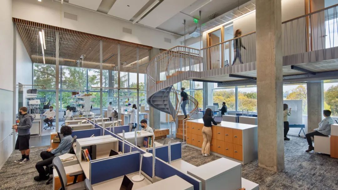 贝尔蒙特走读学校谷仓丨美国丨U tile,Inc-98