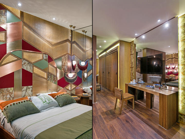 复古风情酒店客房设计-19