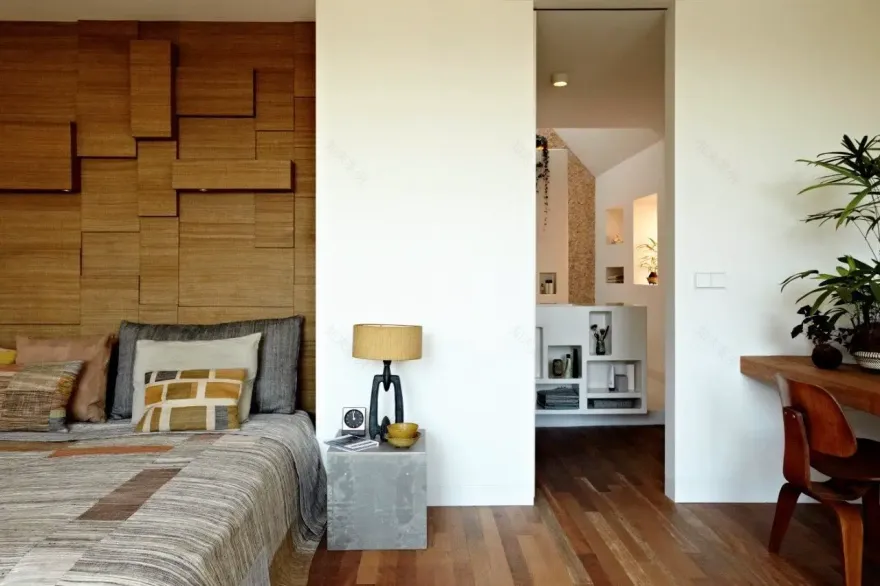 荷兰 19 世纪经典设计住宅,隐藏的现代魅力-10