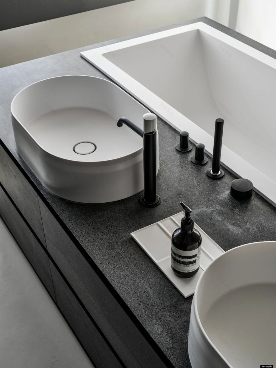 PR140 单身公寓设计丨俄罗斯莫斯科丨HOT WALLS-49