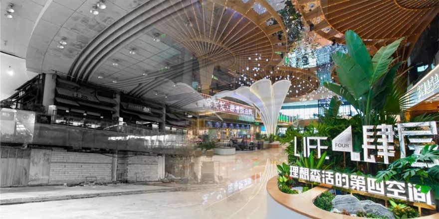 存量时代商业地产的改造革新 | 龙岗万科广场「LIFE4 肆层」-6