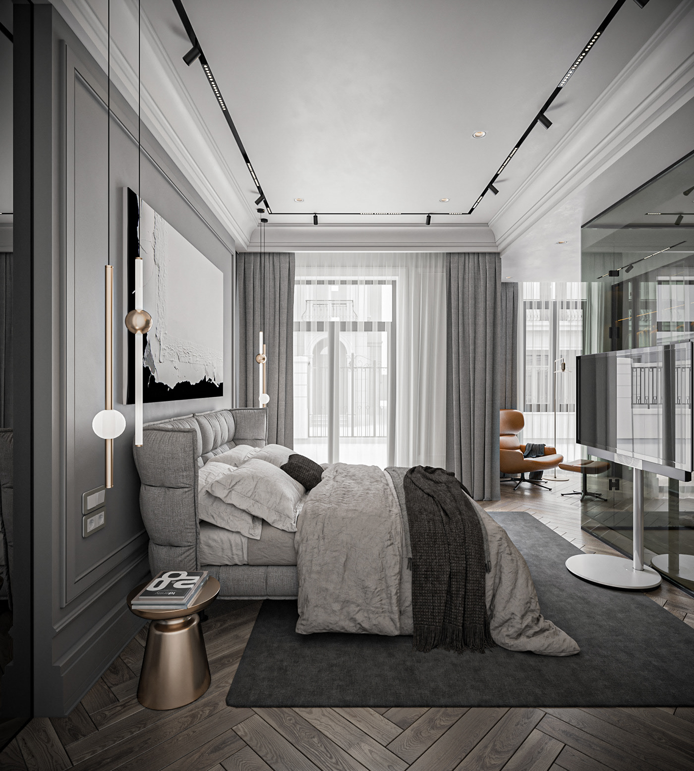 当下非常少见的 欧式混搭风！-15