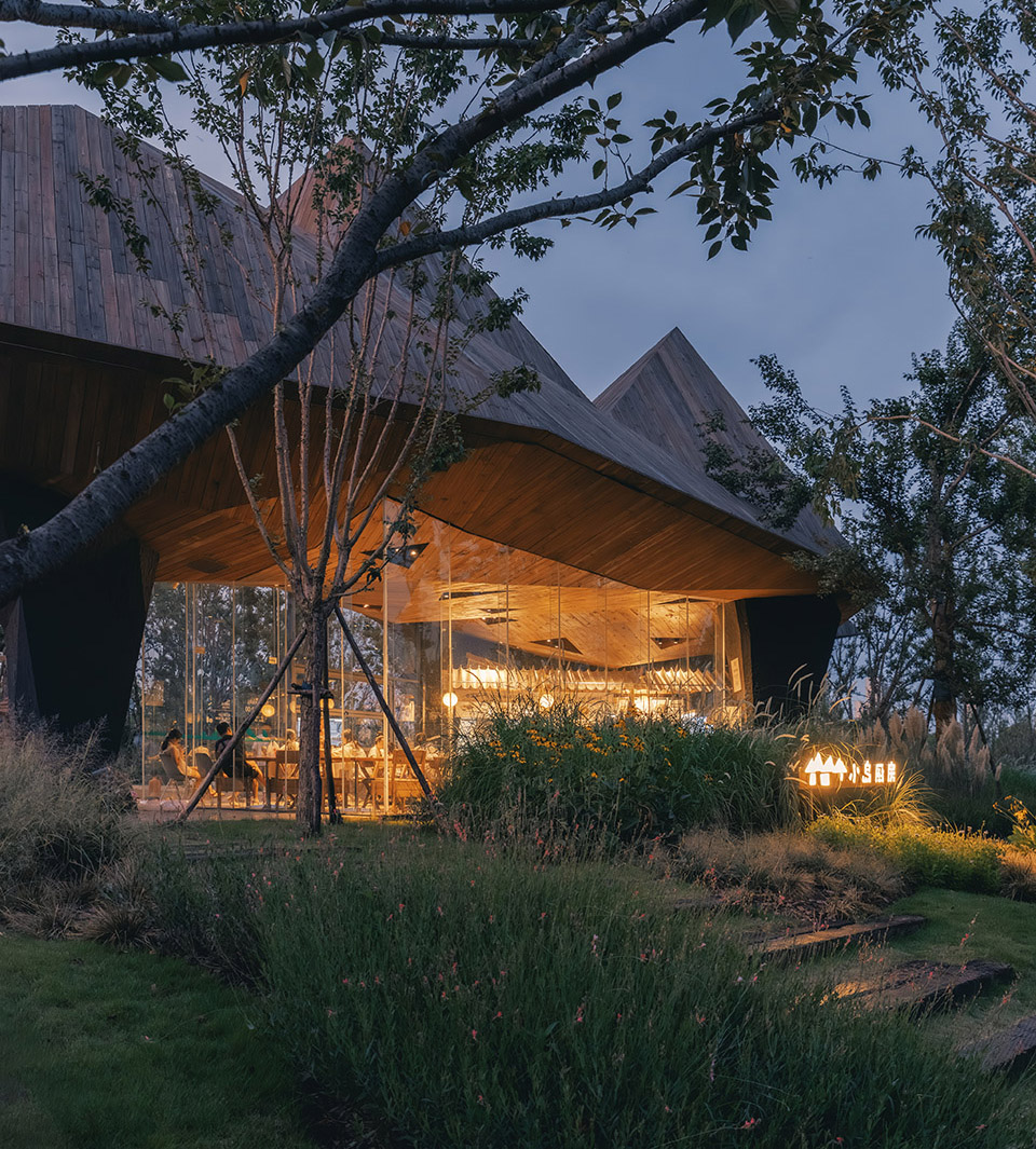 武汉麓客岛餐厅（勇者小屋）丨中国武汉丨大料建筑（刘阳,徐丹,胡祎伟）-66