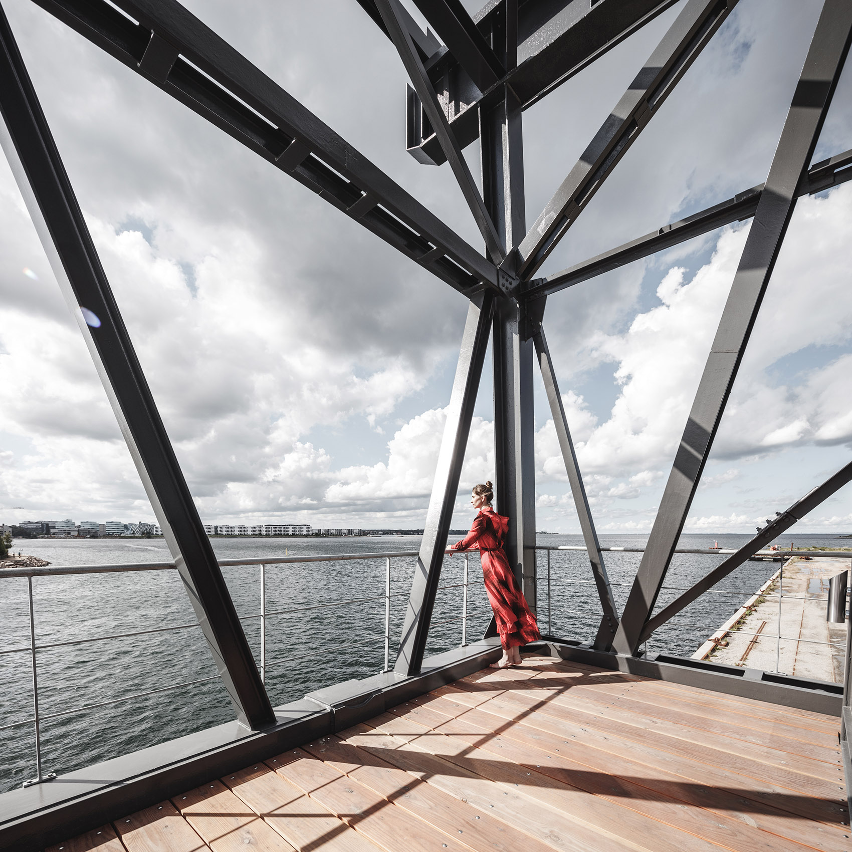 好赞！港口起重机改造为奢侈酒店：THE KRANE，哥本哈根 / Arcgency -27