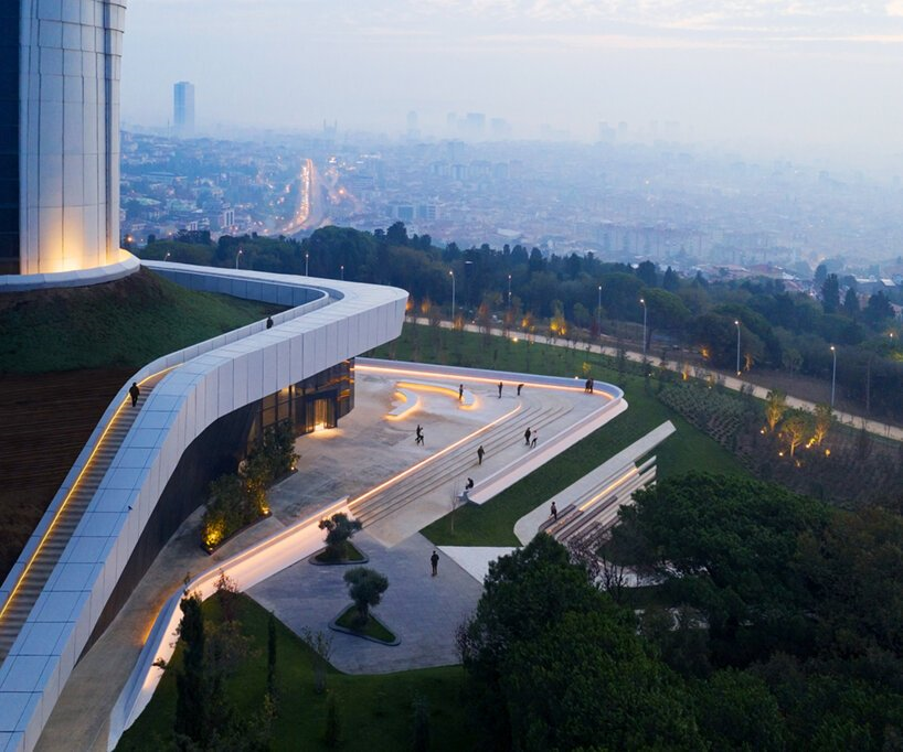 未来主义伊斯坦布尔电视塔丨土耳其伊斯坦布尔丨Melike Altinisik Architects-43